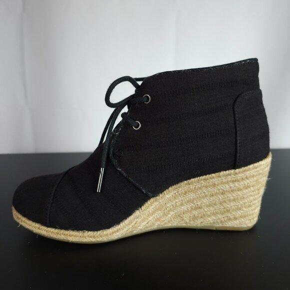 Toms - Desert Rope Wedges - Picture 7 of 10